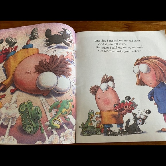 Picture Book  “Parts” Books (Bundle of 3) by Ted Arnold - Picture 4 of 8